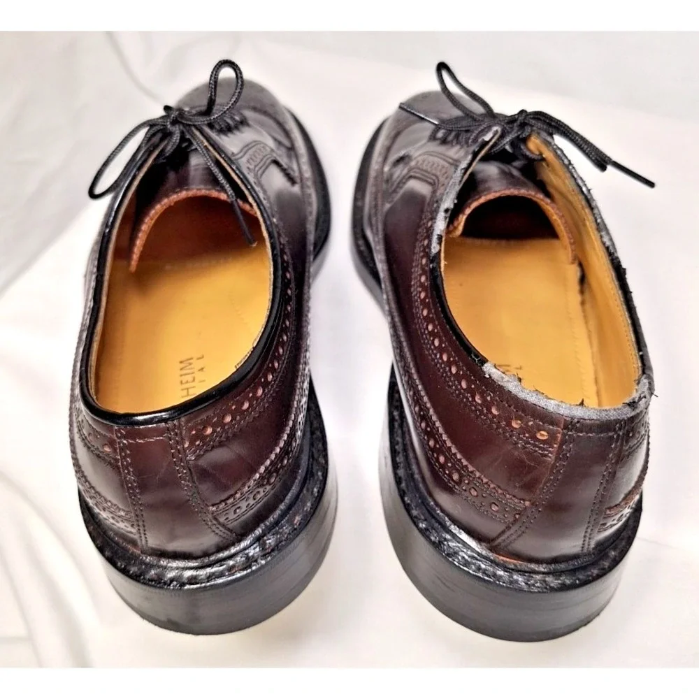 Florsheim traditional oxblood